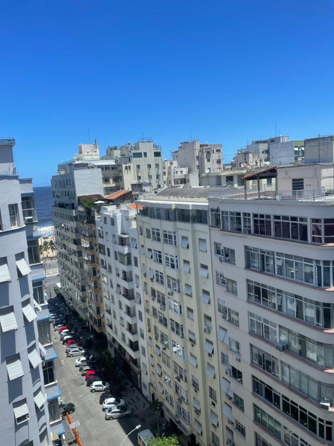 Copacabana Vista Parcial Do Mar, Melhor Ponto De Copacabana Río de Janeiro Exterior foto